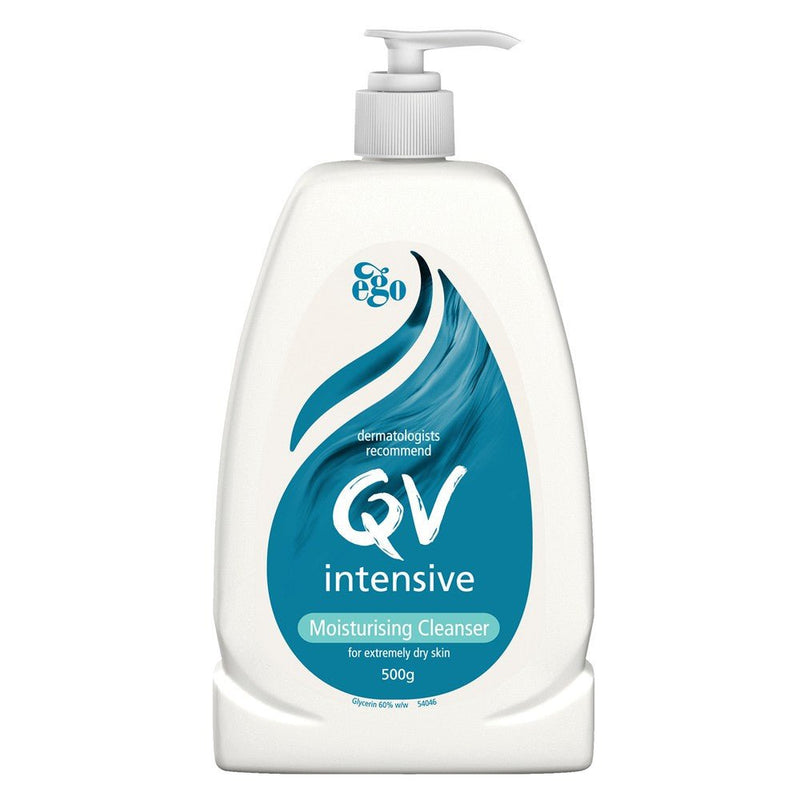 Ego QV Intensive Moisturising Cleanser 500g - Vital Pharmacy Supplies