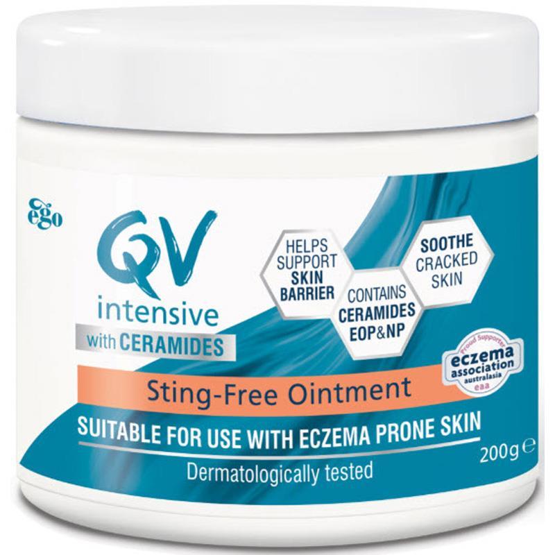 EGO QV Intensive With Ceramides Ointment 200g - Vital Pharmacy Supplies