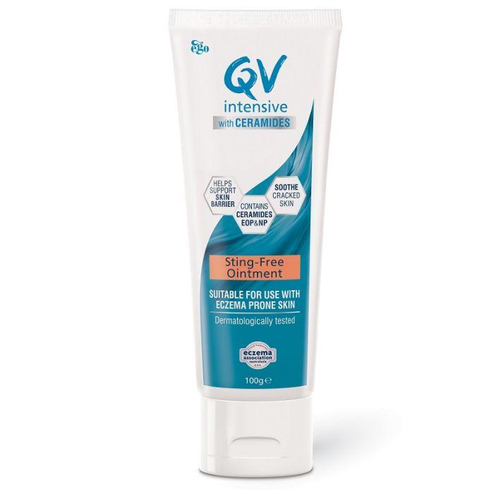 EGO QV Intensive With Ceramides Sting-Free Ointment 100g - Vital Pharmacy Supplies