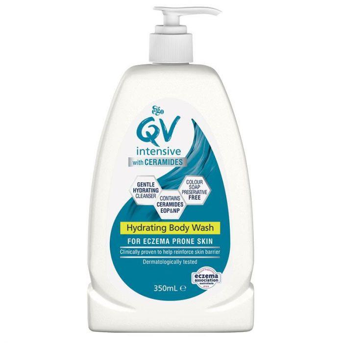 Ego QV Intensive With Ceramides Wash 350mL - Vital Pharmacy Supplies