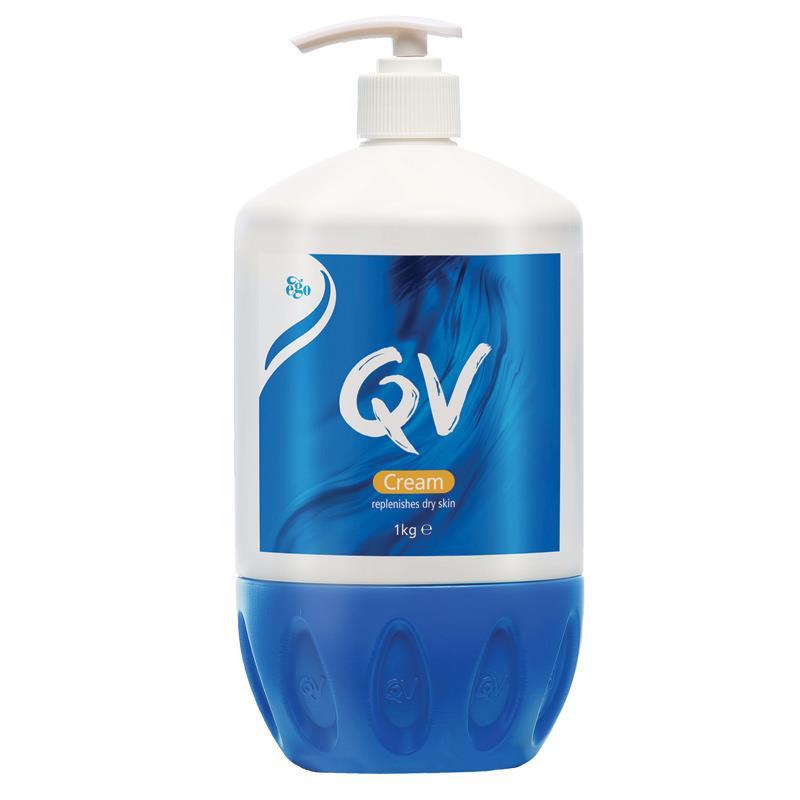 Ego QV Moisturising Cream Pump 1Kg - Vital Pharmacy Supplies