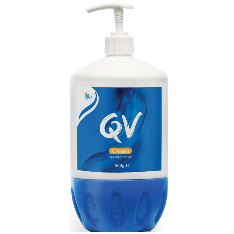 Ego QV Moisturising Cream Pump 500g - Vital Pharmacy Supplies