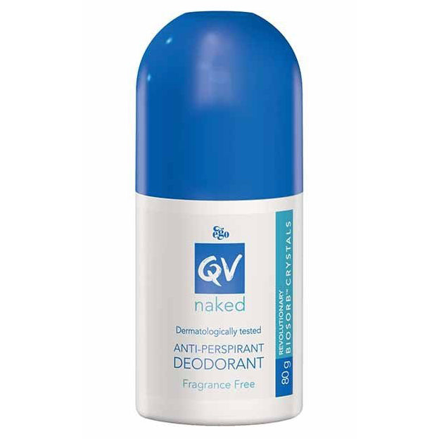 Ego QV Naked Anti-Perspirant Deodorant Roll On 80g