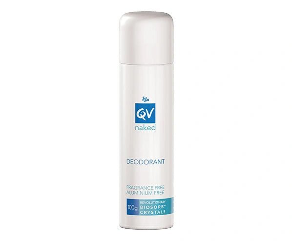 Ego QV Naked Deodorant Spray 100g - Vital Pharmacy Supplies
