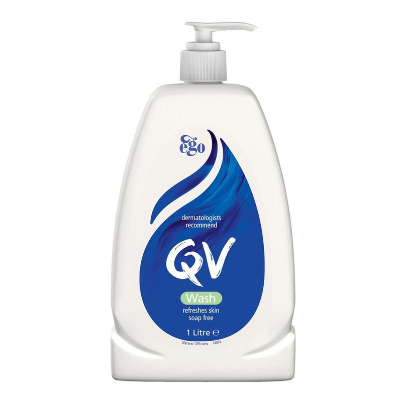 Ego QV Wash 1L - Vital Pharmacy Supplies