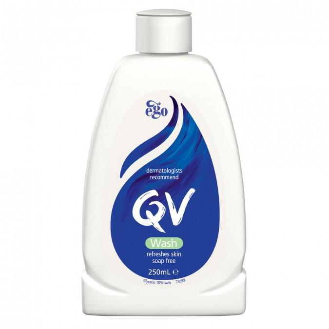 Ego QV Wash 250mL - Vital Pharmacy Supplies