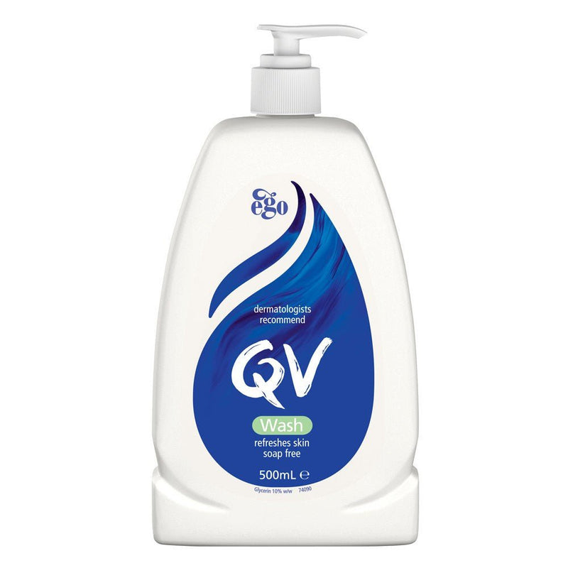 Ego QV Wash 500mL - Vital Pharmacy Supplies