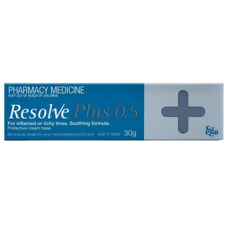 Ego Resolve Plus 0.5 30g - Vital Pharmacy Supplies