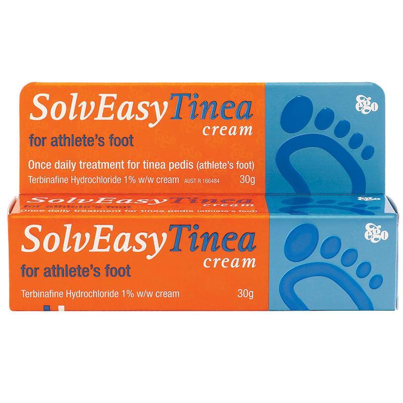 Ego SolvEasy Tinea Cream 15g - Vital Pharmacy Supplies