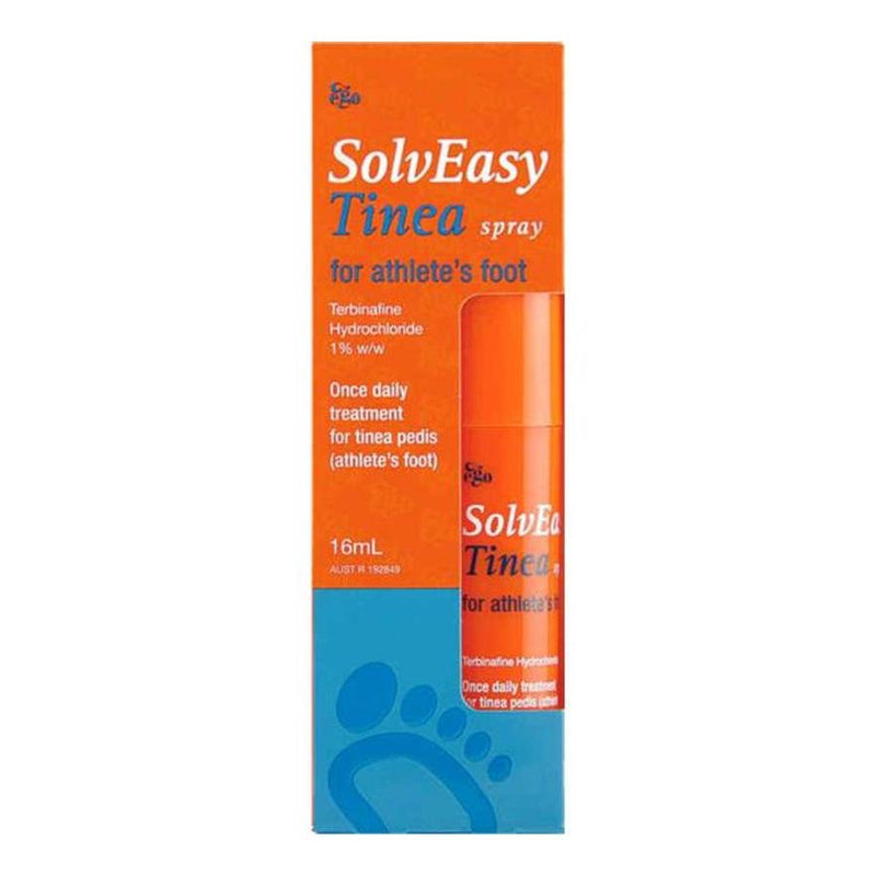 Ego SolvEasy Tinea Spray 16mL - Vital Pharmacy Supplies
