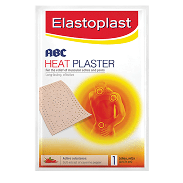 Elastoplast ABC Heat Plaster