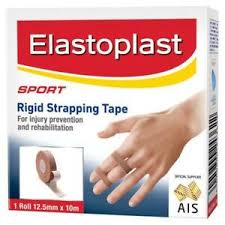 Elastoplast Rigid Strapping Tape 12.5mm x 10m - Vital Pharmacy Supplies