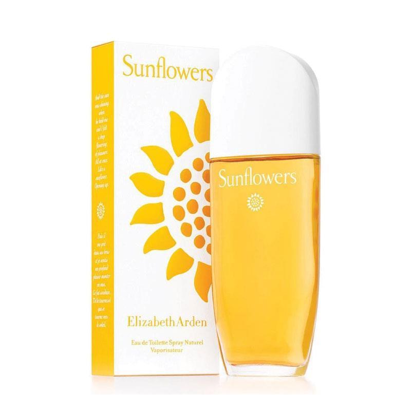 Elizabeth Arden Sunflowers Eau De Toilette Spray 100mL