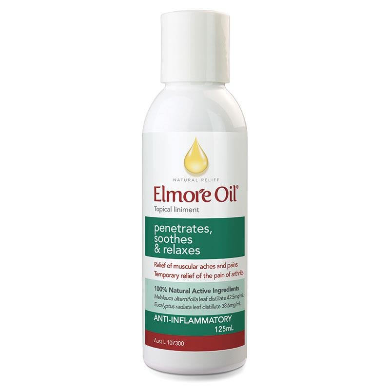 Elmore Oil 125mL - Vital Pharmacy Supplies