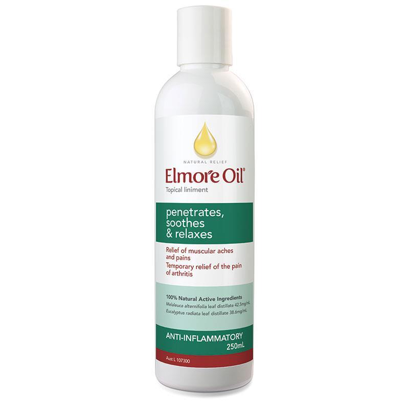 Elmore Oil 250mL - Vital Pharmacy Supplies