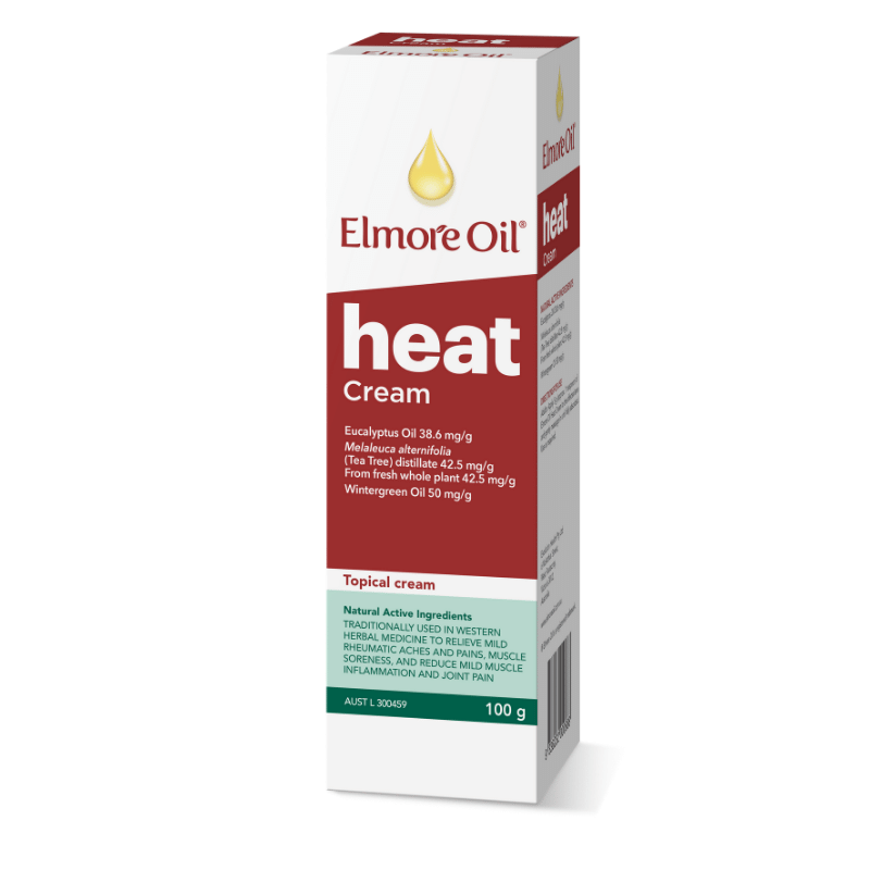Elmore Oil Heat Cream 100g - Vital Pharmacy Supplies