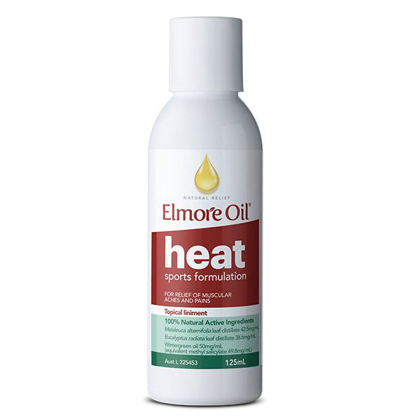 Elmore Oil Heat Oil 125mL