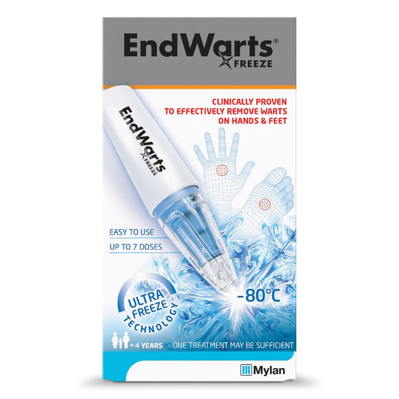 Endwarts Freeze 7.5g - Vital Pharmacy Supplies