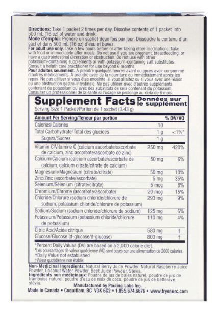 Ener-C SPORT 12 Sachets - Vital Pharmacy Supplies