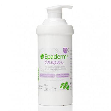 Epaderm Cream Pump 500mL