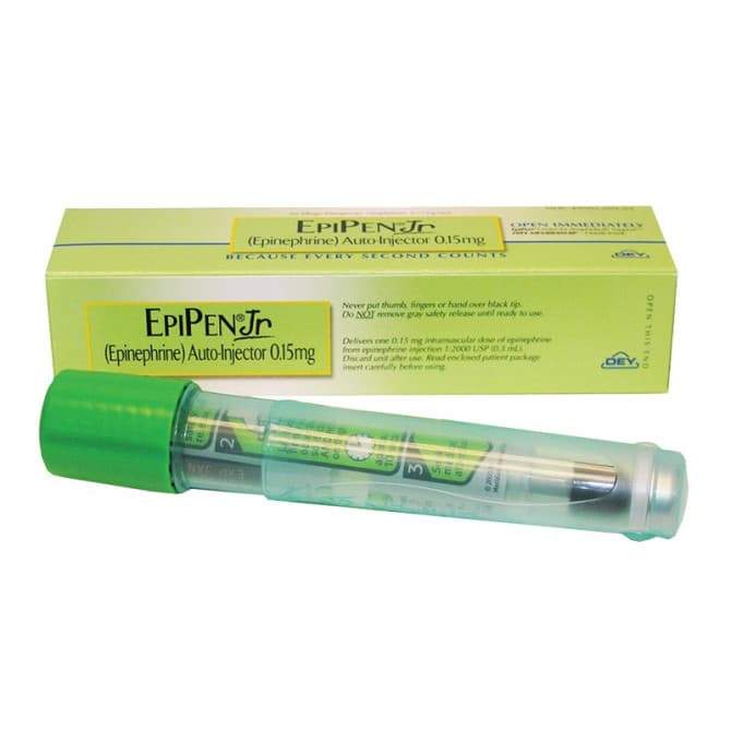 EpiPen Junior Auto-Injector (S3) - Vital Pharmacy Supplies