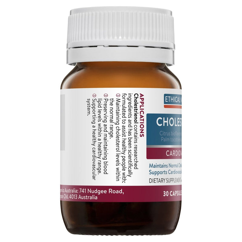 Ethical Nutrients Cholestrienol 30 Capsules - Vital Pharmacy Supplies