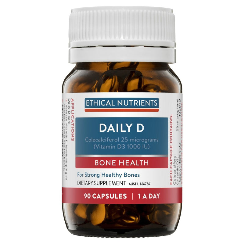Ethical Nutrients Daily D 90 Capsules - Vital Pharmacy Supplies