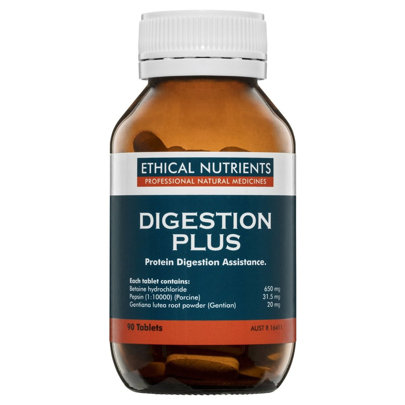 Ethical Nutrients Digestion Plus 90 Tablets - Vital Pharmacy Supplies