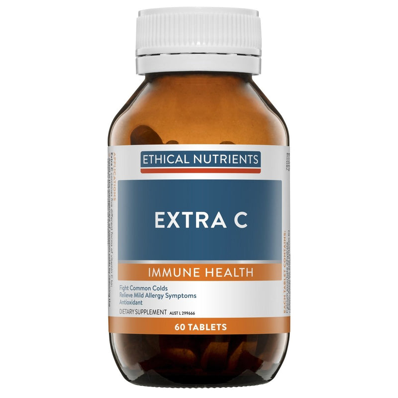 Ethical Nutrients Immuzorb Extra C 60 Tablets - Vital Pharmacy Supplies