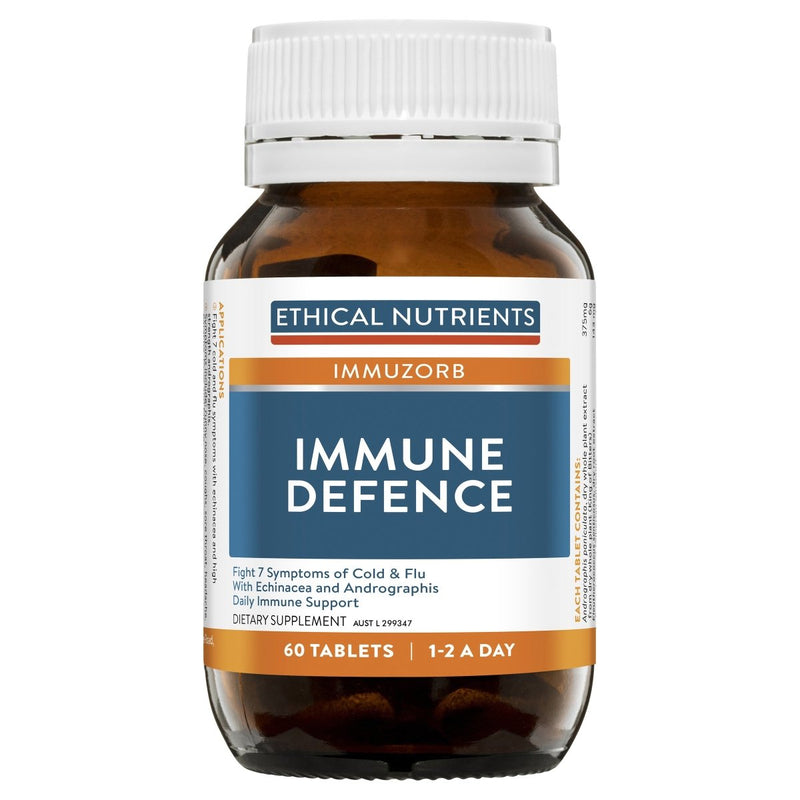Ethical Nutrients Immuzorb Immune Defence 60 Tablets - Vital Pharmacy Supplies