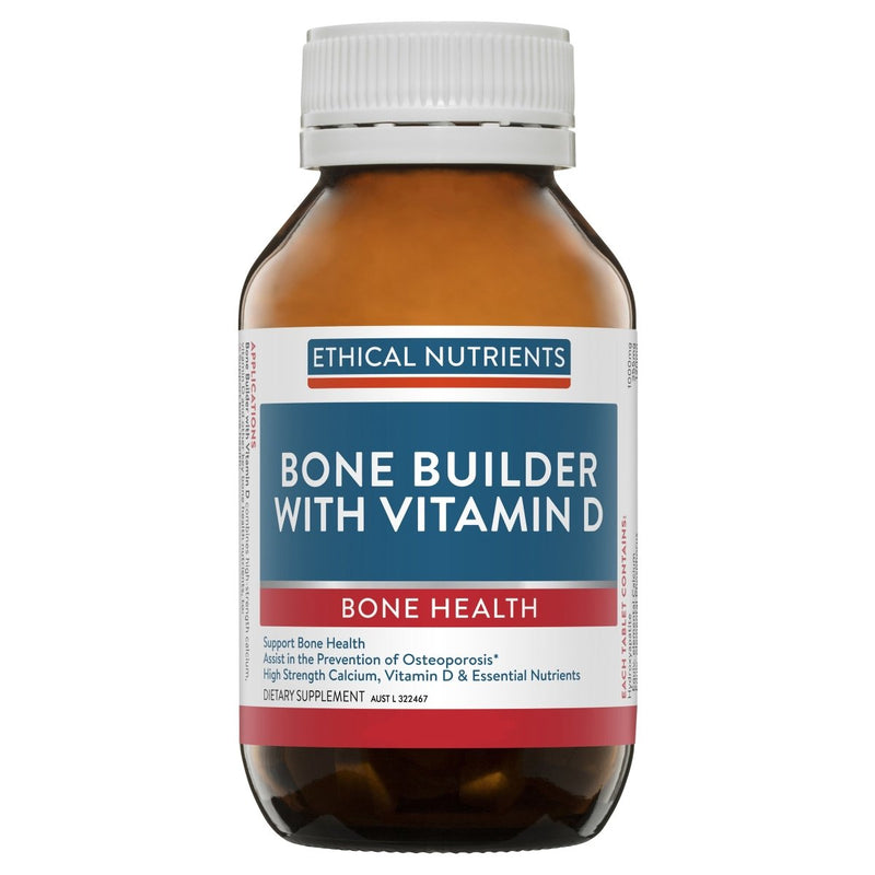 Ethical Nutrients Megazorb Bone Builder Vitamin D 120 Tablets - Vital Pharmacy Supplies