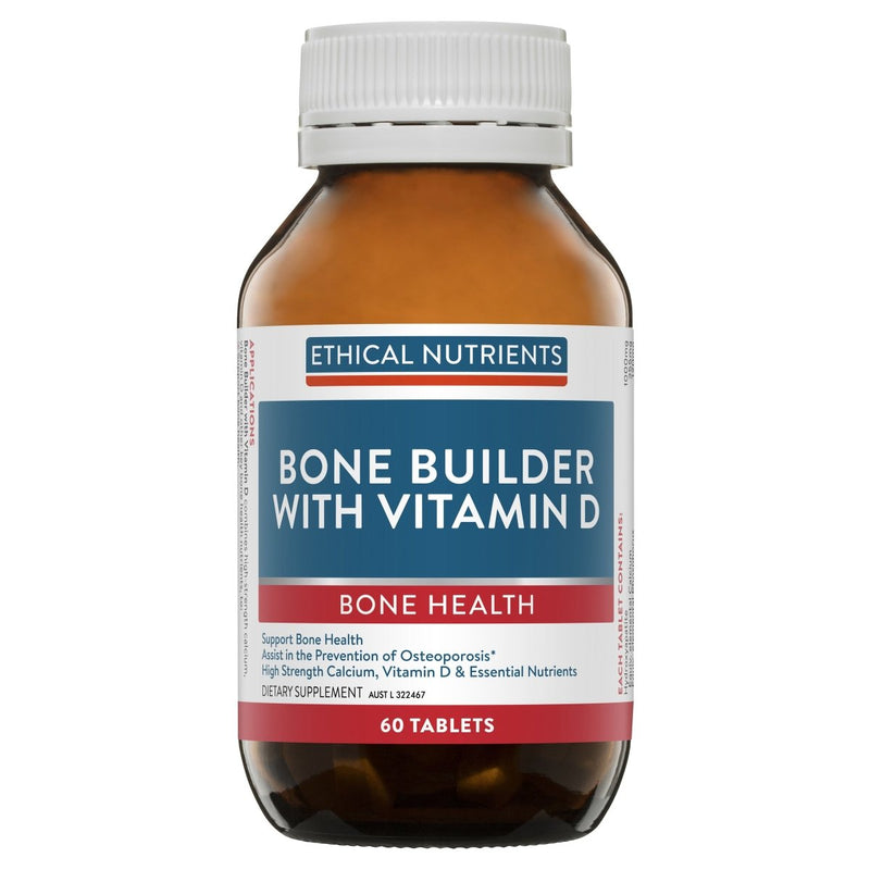 Ethical Nutrients Megazorb Bone Builder Vitamin D 60 Tablets - Vital Pharmacy Supplies