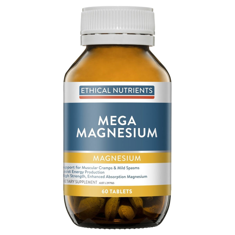 Ethical Nutrients Megazorb Mega Magnesium 60 Tablets - Vital Pharmacy Supplies