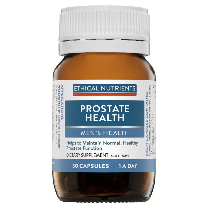 Ethical Nutrients Men's Prostate Health 30 Capsules - Vital Pharmacy Supplies