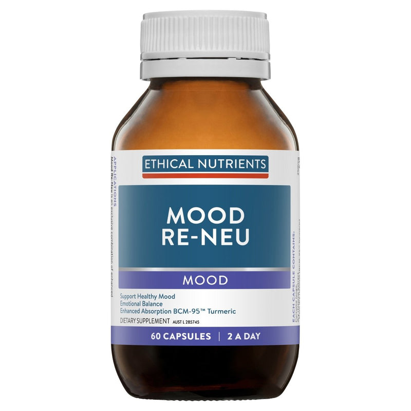 Ethical Nutrients Mood Re-Neu 60 Capsules - Vital Pharmacy Supplies