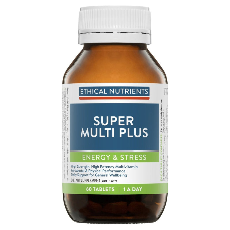 Ethical Nutrients Super Multi Plus 60 Tablets - Vital Pharmacy Supplies