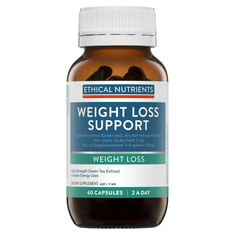 Ethical Nutrients Weight Loss Support 60 Capsules - Vital Pharmacy Supplies