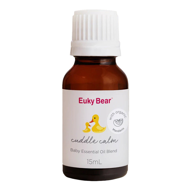 Euky Bear Cuddle Calm Baby Essential Oil Blend 15mL
