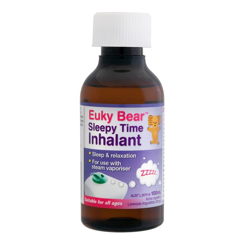 Euky Bear Sleepy Time Inhalant 100mL - Vital Pharmacy Supplies