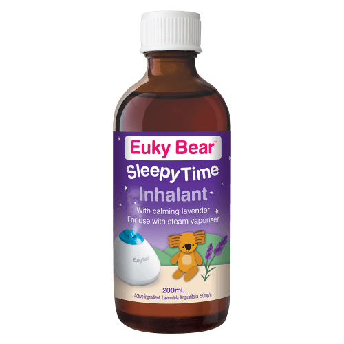 Euky Bear Sleepy Time Inhalant 200mL - Vital Pharmacy Supplies