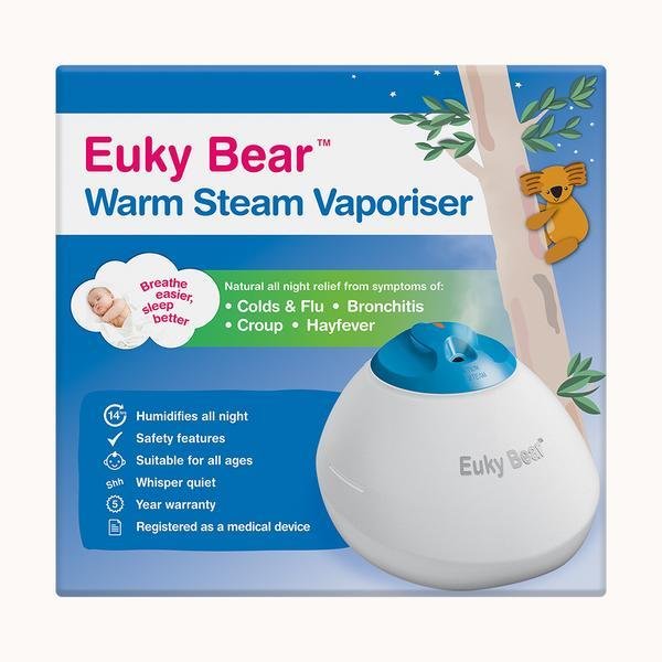 Euky Bear Vaporiser - Vital Pharmacy Supplies