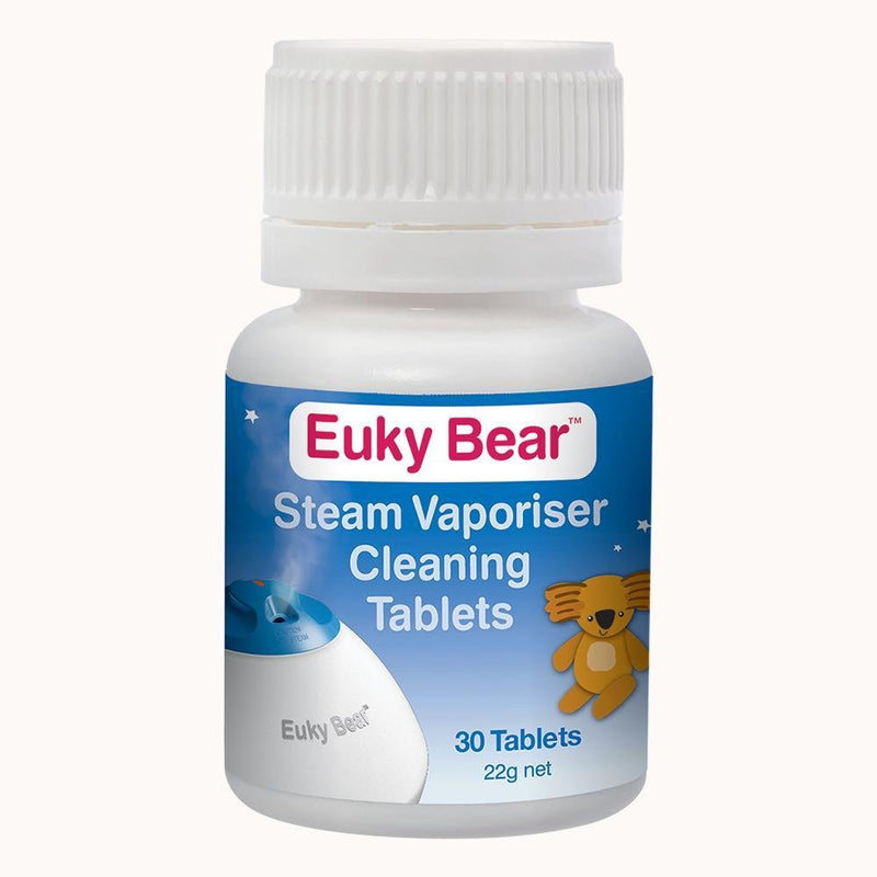 Euky Bear Vaporiser Cleaning 30 Tablets - Vital Pharmacy Supplies