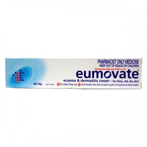 Eumovate Eczema & Dermatitis Cream 30g - Vital Pharmacy Supplies