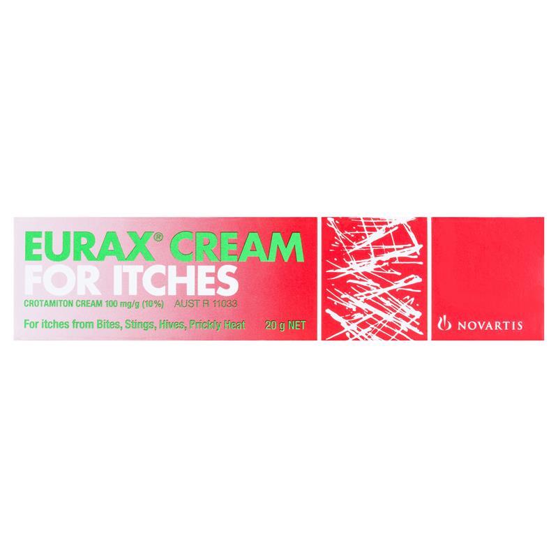 Eurax Cream 20g - Vital Pharmacy Supplies