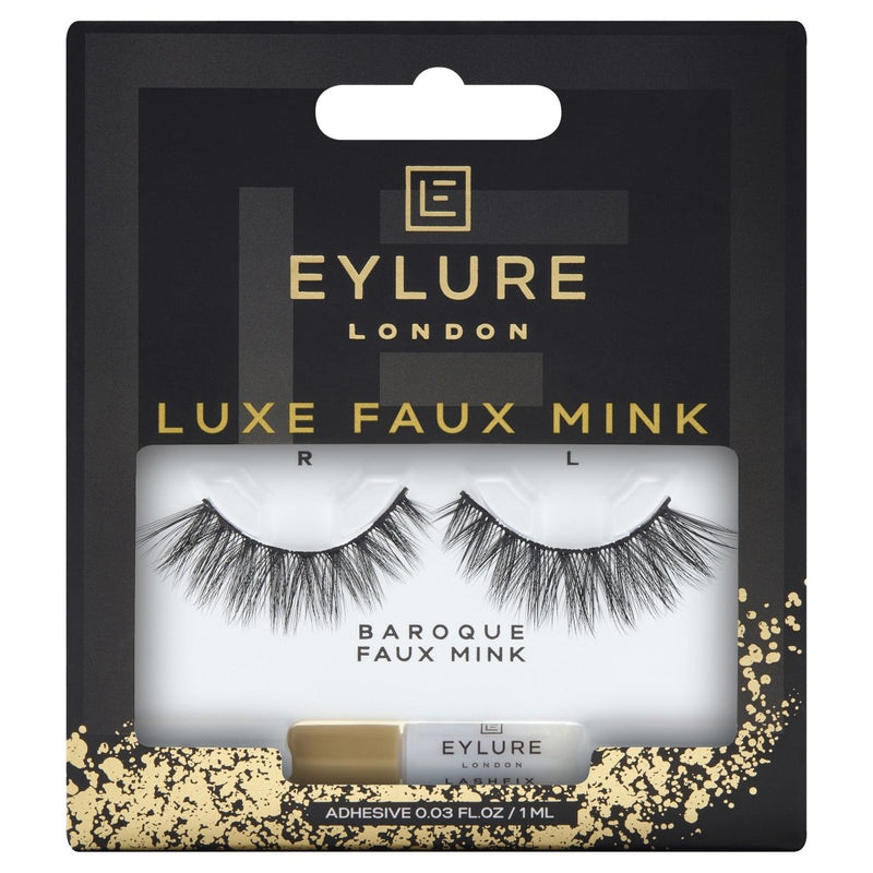 Eylure Luxe Faux Mink Baroque Lashes 1 Pair - Vital Pharmacy Supplies