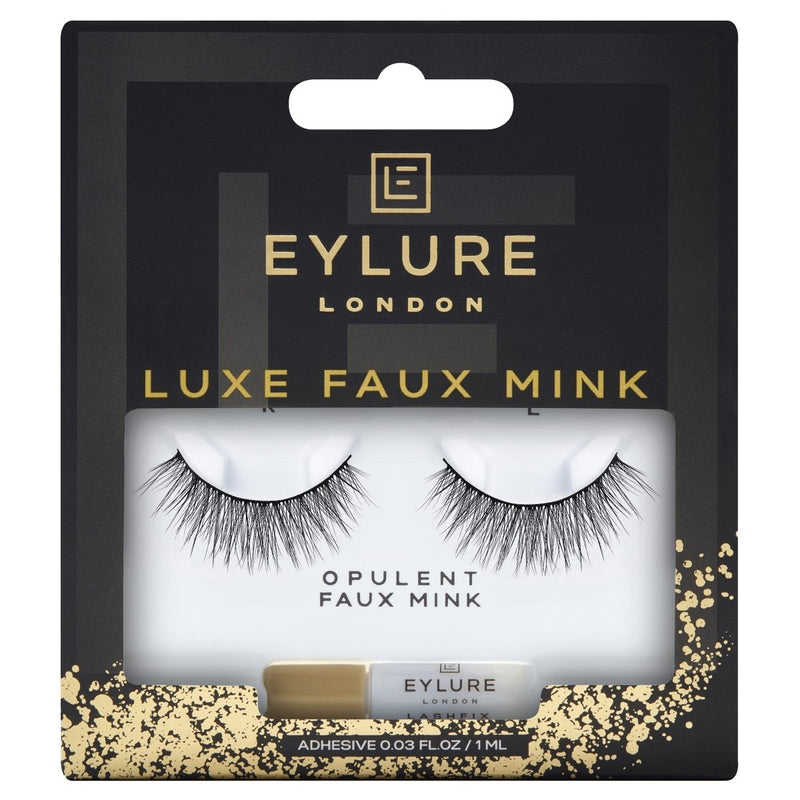 Eylure Luxe Faux Mink Opulent Lashes 1 Pair - Vital Pharmacy Supplies