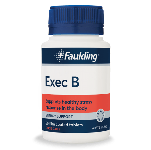 Faulding Exec B 60 Tablets