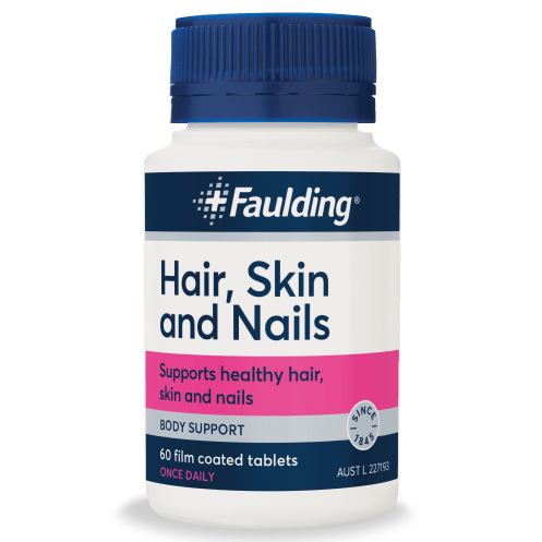Faulding Hair Skin and Nails 60 Tablets