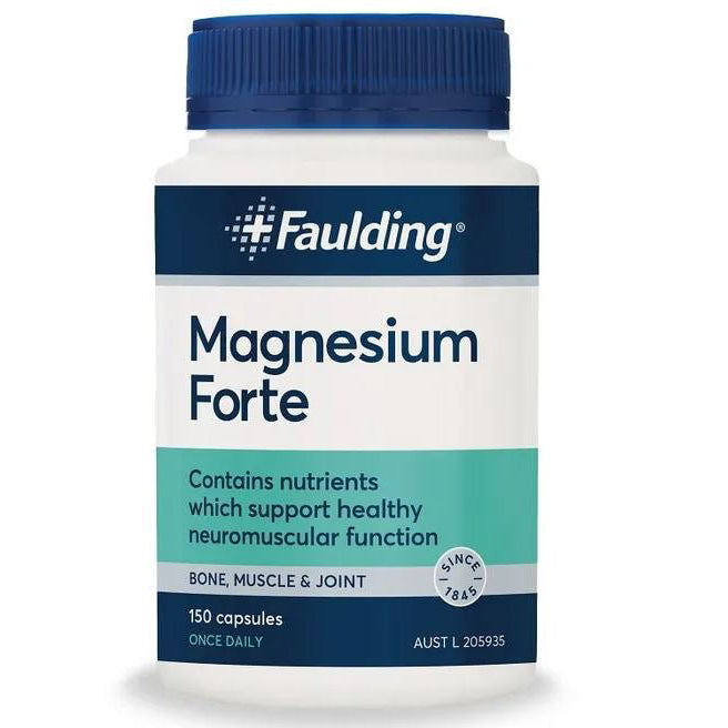 Faulding Magnesium Forte 400mg 150 Capsules