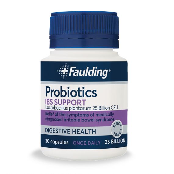 Faulding Probiotic IBS Support 30 Capsules - Vital Pharmacy Supplies